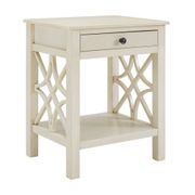 Whitley End Table -  Antique White